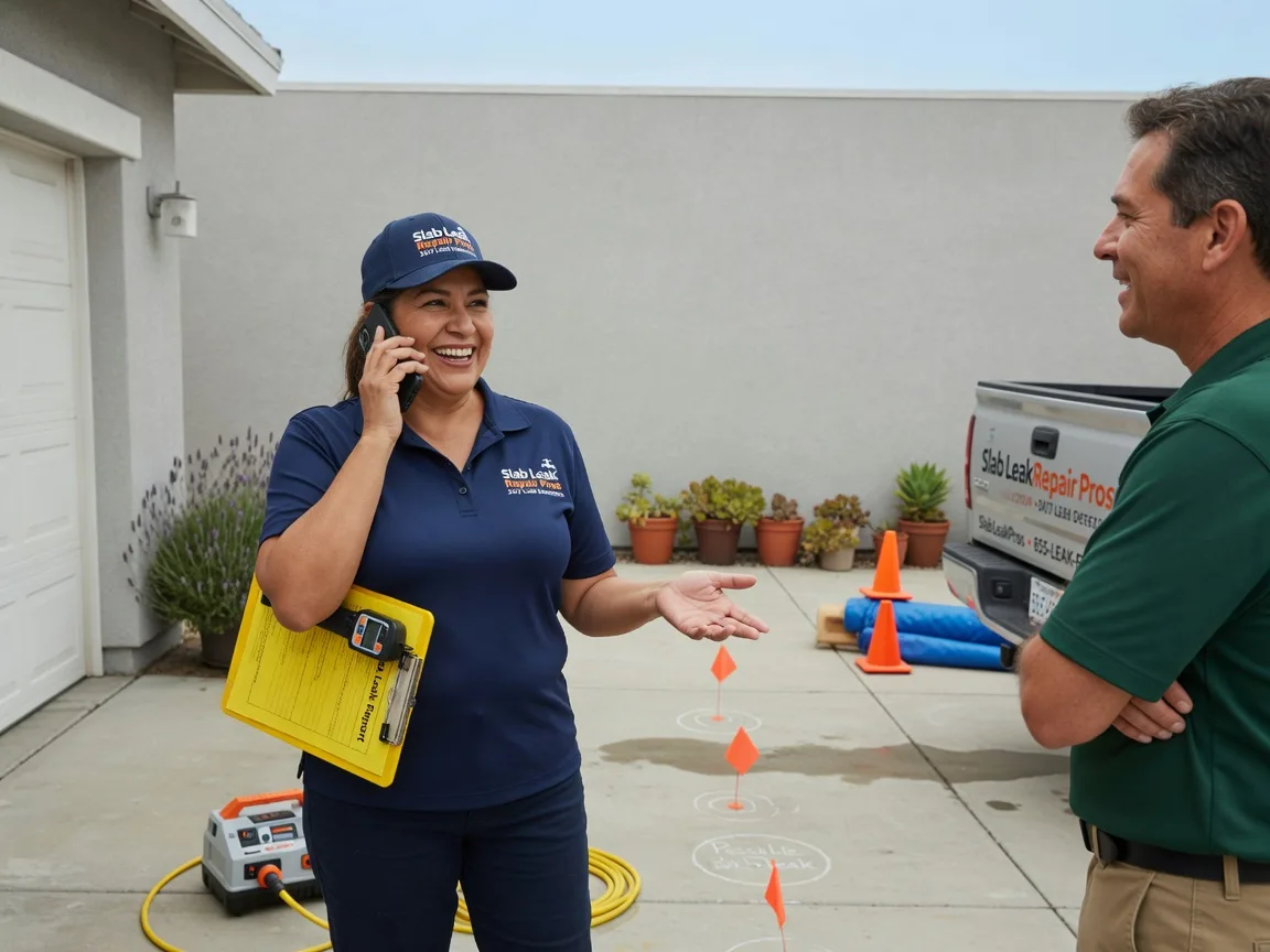 Slab Leak Repair Fort Howard, MD FAQs